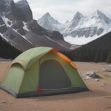 【登山道具】収納ケースのおすすめ | 整理整頓に役立つ選び方 をイメージした 広角の風景、山 の写真