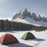 【登山用ギア】寿命の見極め方 | 買い替え時期の判断基準 をイメージした 広角の風景、山 の写真