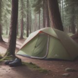 【アウトドアシューズ】初心者の選び方 | 足に合う一足の見つけ方 をイメージした 広角の風景 の写真