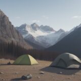 【登山シューズ】足の疲れを抑える選び方 | 長距離コースへの対策 をイメージした 広角の風景、ハイキング の写真