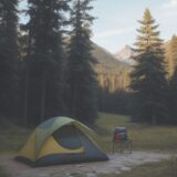 【ブヨ対策】おすすめの薬品 | 山歩きで使う虫除け選び をイメージした 広角の風景、ハイキング の写真