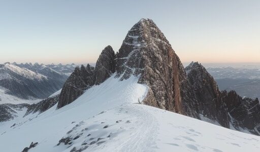 【登山】山頂への道のりと | 登頂した時の達成感