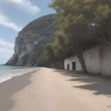 【サワラ】堤防釣りの狙い目な時期 | おすすめのポイントを紹介 をイメージした 広角の風景 の写真
