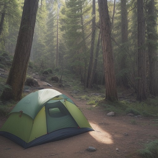【リカバリー】下山後の足の疲れを癒やす方法 | おすすめのケア習慣 をイメージした 広角の風景 の写真