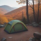 【登山ウェア】秋の重ね着方法 | 体温調節で快適に歩くコツ をイメージした 広角の風景、ハイキング、秋 の写真