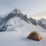 【登山】気温の予測サイトの使い方 | 山行計画に役立つ準備方法 をイメージした 広角の風景、山、山 の写真