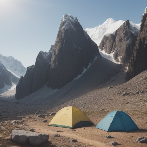 【登山】足腰を鍛えるトレーニング | 疲労を減らす歩き方と習慣 をイメージした 広角の風景、山 の写真