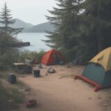 【海釣り道具】メンテナンスの手順 | 錆を防ぐ点検の頻度 をイメージした 広角の風景 の写真