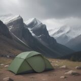 【登山ザック】雨を防ぐカバーと防水バッグ | 選び方のポイント をイメージした 広角の風景、ハイキング の写真