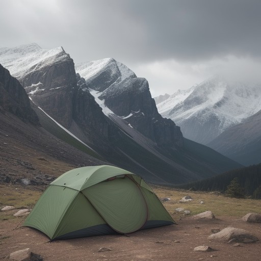 【登山ザック】雨を防ぐカバーと防水バッグ | 選び方のポイント をイメージした 広角の風景、ハイキング の写真