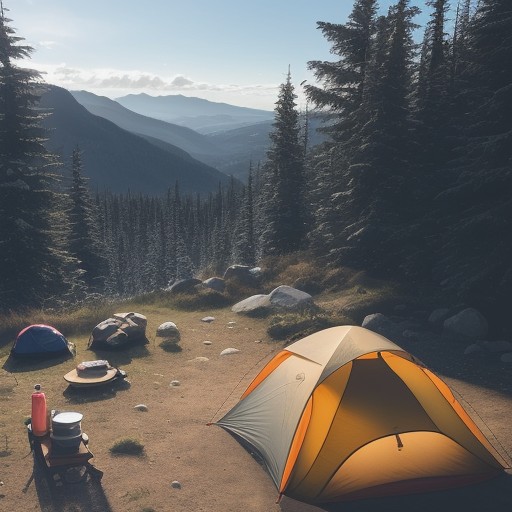 【サプリメント】登山の疲れを抑える選び方 | 体力の回復をサポートする成分 をイメージした 広角の風景、ハイキング の写真