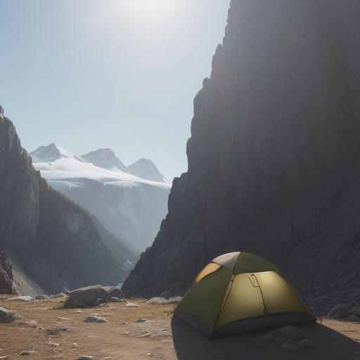 【登山】転倒したときの応急処置 | 山での怪我への対処法 をイメージした 広角の風景、山 の写真