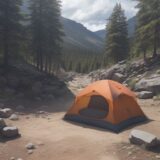 【下山計画】初心者が覚える立て方 | 安全に山を降りるための準備と手順 をイメージした 広角の風景 の写真