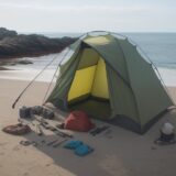 【海釣り道具】錆び取りの手順 | おすすめの道具と使い方 をイメージした 広角の風景 の写真