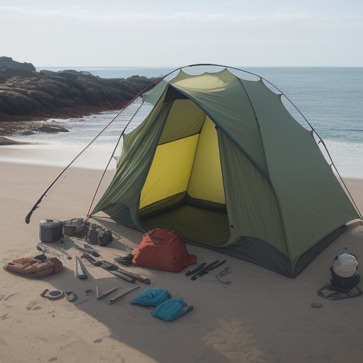 【海釣り道具】錆び取りの手順 | おすすめの道具と使い方 をイメージした 広角の風景 の写真