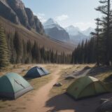 【登山シューズ】サイズ選びのコツ | 足に合わせる調整方法 をイメージした 広角の風景、ハイキング の写真