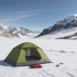 【登山装備】汚れを落とす洗い方 | 素材別のメンテナンス手順 をイメージした 広角の風景、山 の写真