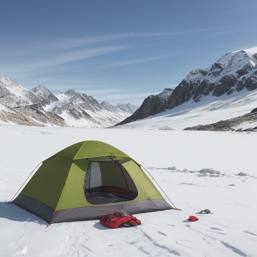 【登山装備】汚れを落とす洗い方 | 素材別のメンテナンス手順 をイメージした 広角の風景、山 の写真