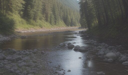 【川の増水】水位が下がるタイミング | 釣行再開の判断基準