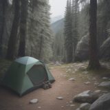 【登山シューズ】足への負担を減らすインソール | おすすめの選び方 をイメージした 広角の風景、ハイキング の写真