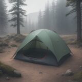【登山ウェア】速乾性の高い素材選び | おすすめの服装と組み合わせ をイメージした 広角の風景、ハイキング の写真