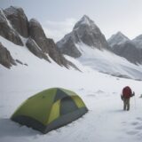 【登山】標高別の気温予測 | 山行計画に役立つ計算方法と注意点 をイメージした 広角の風景、山、ハイキング の写真