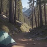 【登山靴】買い替えのタイミング | 足に合う選び方のポイント をイメージした 広角の風景、ハイキング の写真