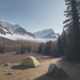 【登山ストック】軽量モデルの選び方 | 山歩きの負担を減らす道具選び をイメージした 広角の風景、ハイキング の写真