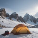 【登山用ギア】おすすめのメンテナンス用品 | 長く使うための手入れ方法 をイメージした 広角の風景、山 の写真