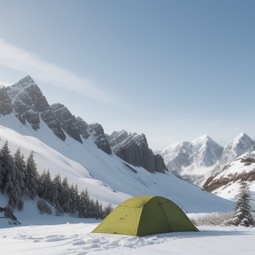 【登山】稜線の寒暖差への備え | 服装選びのポイント をイメージした 広角の風景、山、稜線 の写真