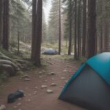 【登山シューズ】滑り止めを貼り付ける方法 | 選び方と手順について をイメージした 広角の風景、ハイキング の写真