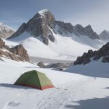 【登山装備】初心者が揃えたい道具 | 長く使うための手入れ方法 をイメージした 広角の風景、山 の写真
