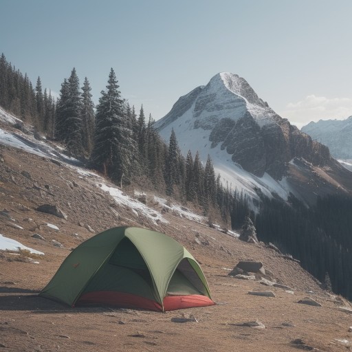 【登山】一人で山を歩く時の孤独感 | 心を整える対処法 をイメージした 広角の風景、山、ハイキング の写真