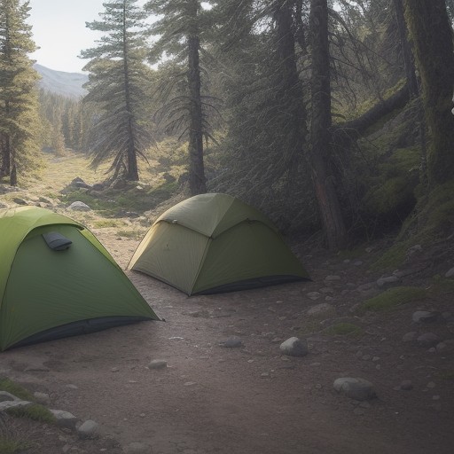 【登山ウエア】泥汚れを防ぐ選び方 | おすすめの素材と対策 をイメージした 広角の風景、ハイキング の写真