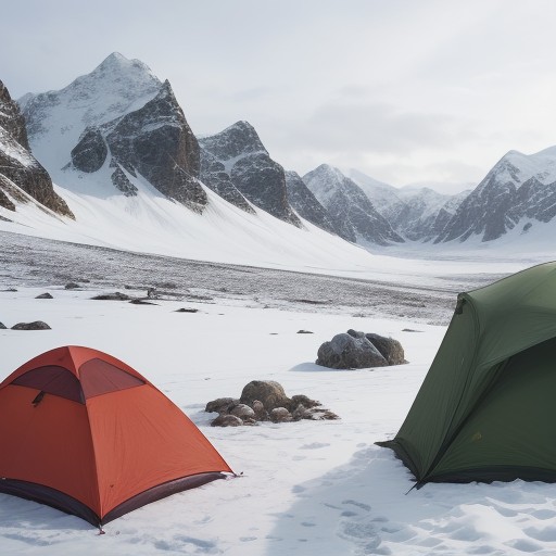 【低体温症】登山の現場で気づくサイン | 正しい見分け方と対処法 をイメージした 広角の風景、山 の写真