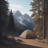 【登山】初心者の体力作り | おすすめのトレーニング方法と習慣 をイメージした 広角の風景、山 の写真