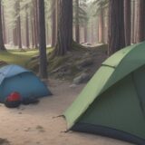【アウトドアバッグ】肩ストラップの交換方法 | 道具の手入れと手順 をイメージした 広角の風景 の写真
