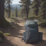 【登山ザック】内部の収納方法 | 荷物をまとめる整理術 をイメージした 広角の風景、ハイキング の写真
