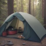 【キャンプクッカー】料理に合わせた選び方 | 炊飯以外の活用法 をイメージした 広角の風景 の写真