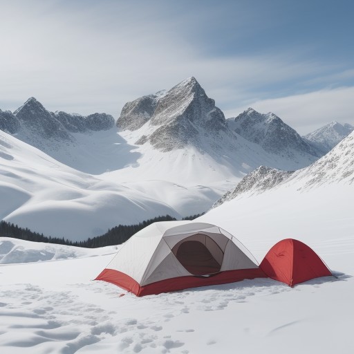【冬山登山】骨折したときの応急処置 | 雪山での対処法と注意点 をイメージした 広角の風景、山、冬、山、雪景色 の写真
