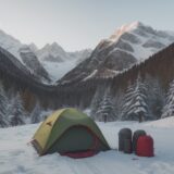 【登山装備】晩秋の山歩きに必要な持ち物 | チェックリストで準備を確認 をイメージした 広角の風景、山、ハイキング、秋 の写真