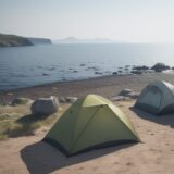 【シーバス】日陰のポイント探し | 夏の釣行で意識したい場所選び をイメージした 広角の風景、夏 の写真