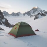 【登山用ギア】予備パーツの持ち物リスト | 山行でのトラブルに備える準備 をイメージした 広角の風景、山 の写真