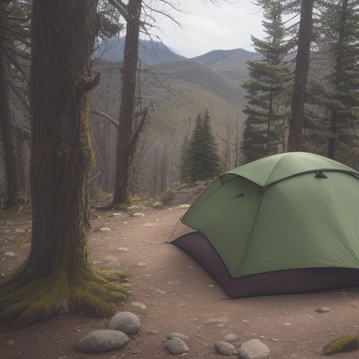 【登山ウエア】着圧タイツの選び方 | 足の疲れを軽減するおすすめアイテム をイメージした 広角の風景、ハイキング の写真
