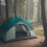 【子供の虫除け】キャンプでの塗り直しタイミング | 効果を持続させる方法 をイメージした 広角の風景 の写真