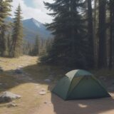 【登山用ザック】型崩れを防ぐ詰め方 | パッキングのコツと注意点 をイメージした 広角の風景、ハイキング の写真