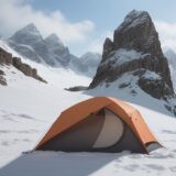 【登山】気温と湿度の関係 | 正しい体感温度の把握方法 をイメージした 広角の風景、山 の写真