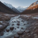 【渓流釣り】魚を追い込む方法 | おすすめの道具とコツ をイメージした 広角の風景、山 の写真
