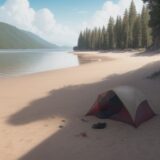 【マリンシューズ】砂落としの手順 | 汚れを落とす簡単な方法 をイメージした 広角の風景 の写真