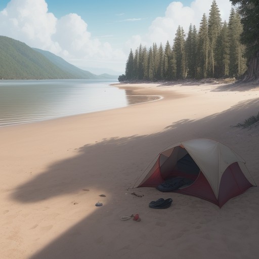 【マリンシューズ】砂落としの手順 | 汚れを落とす簡単な方法 をイメージした 広角の風景 の写真
